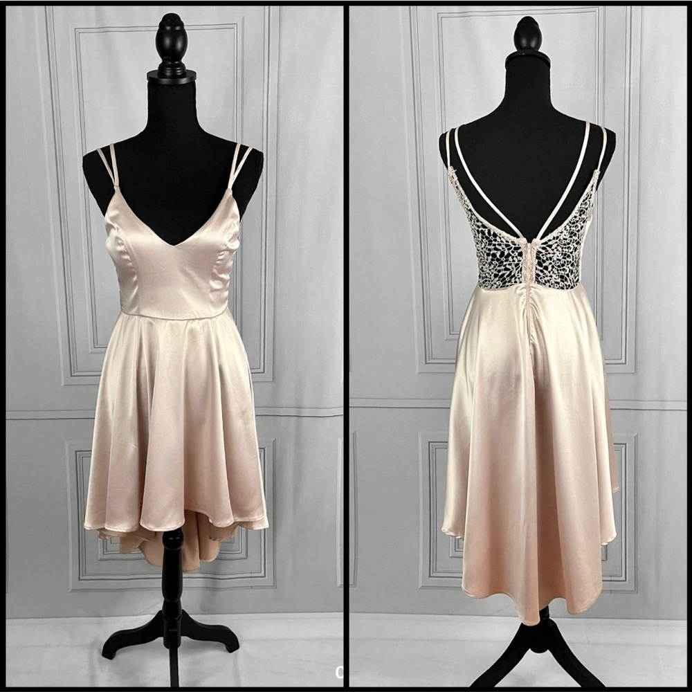 Champagne dress